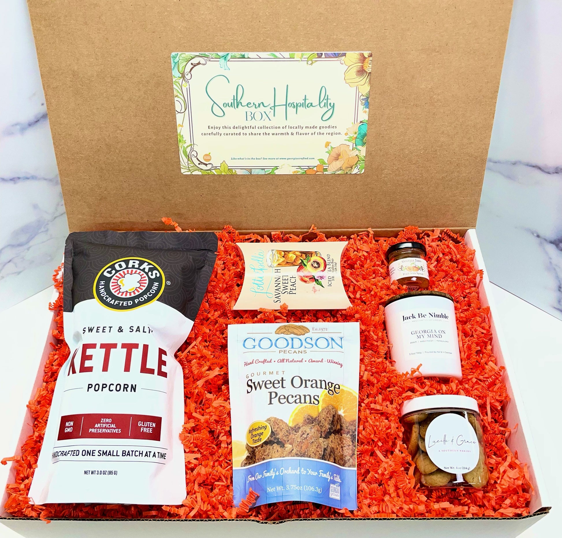 Deluxe Southern Hospitality Gift Box-0