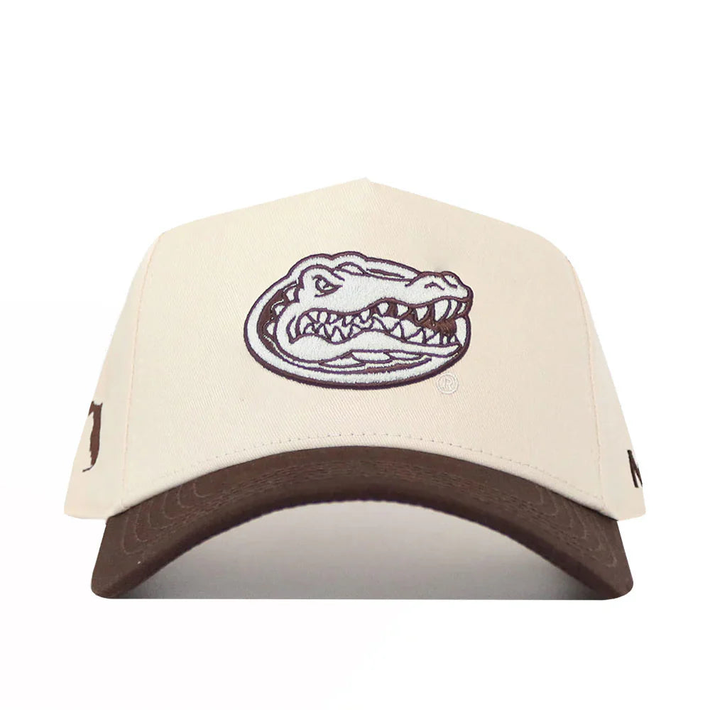 No Rivals Florida Gators - NCAA Natural Florida Espresso Hat