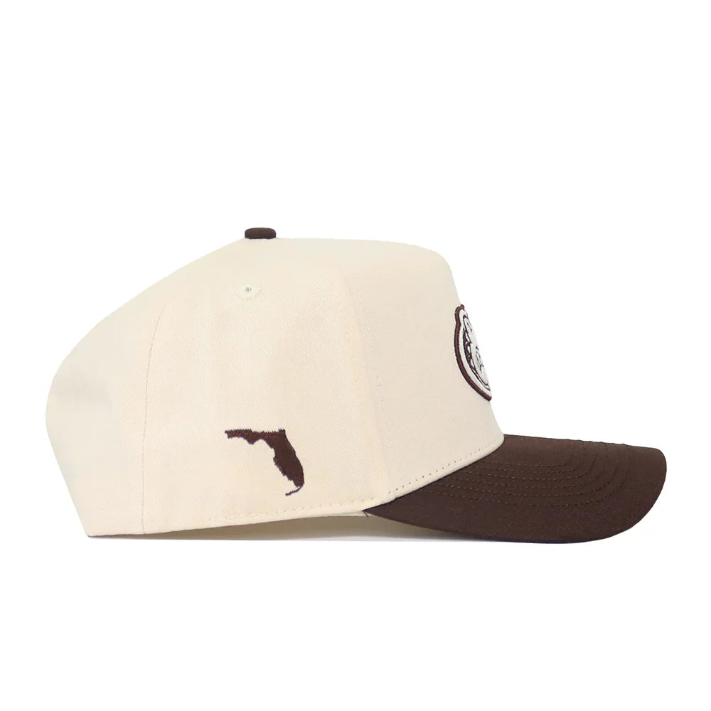 No Rivals Florida Gators - NCAA Natural Florida Espresso Hat
