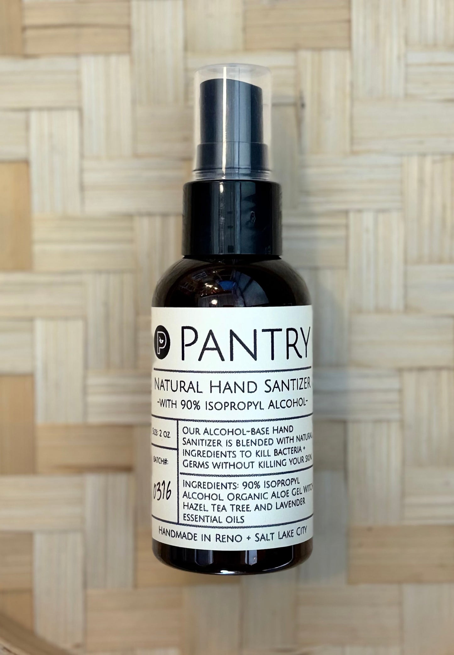 Alcohol-based Hand Sanitizer, CDC Covid-killing Recipe