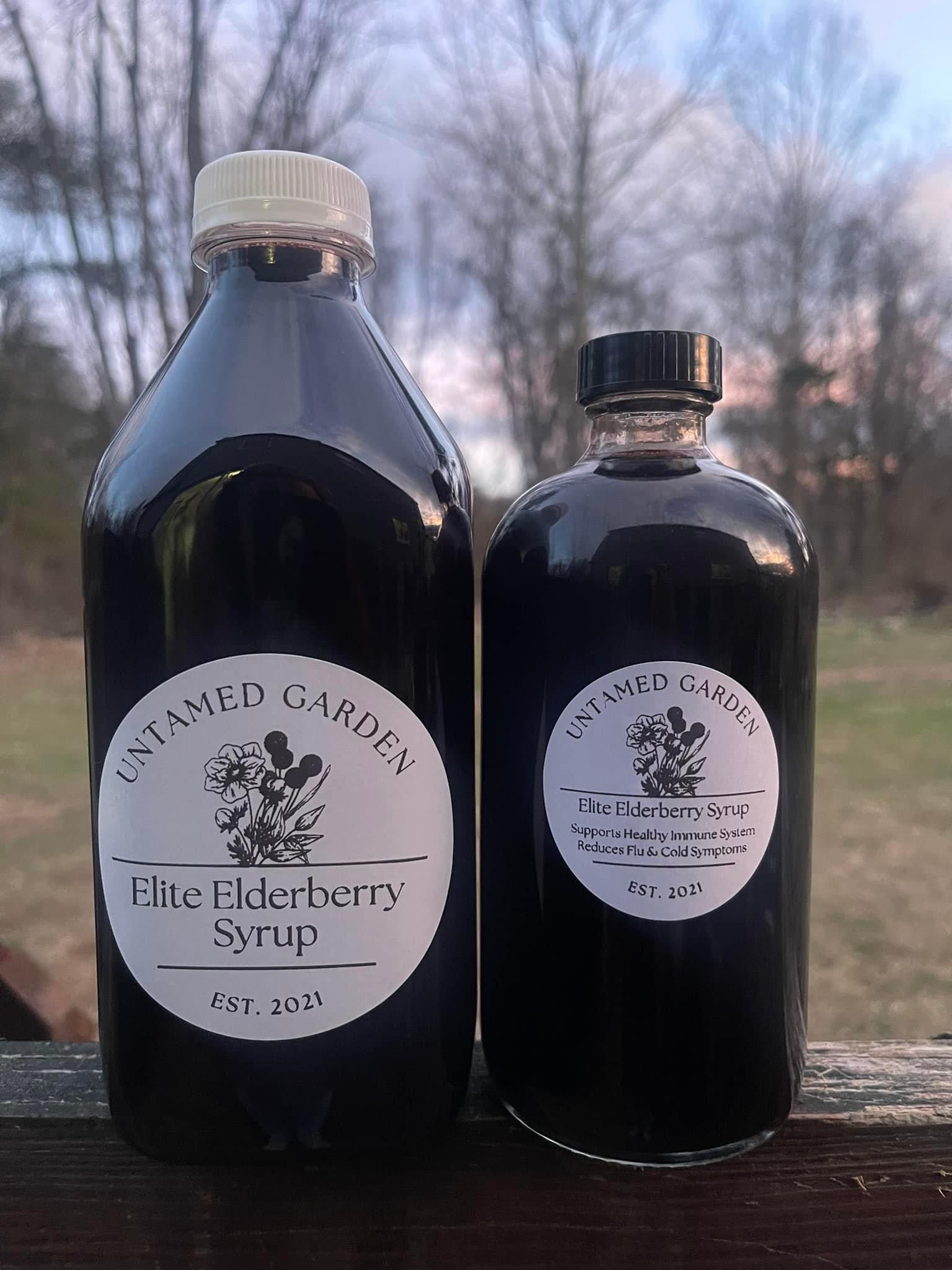 Elite Elderberry Syrup-1