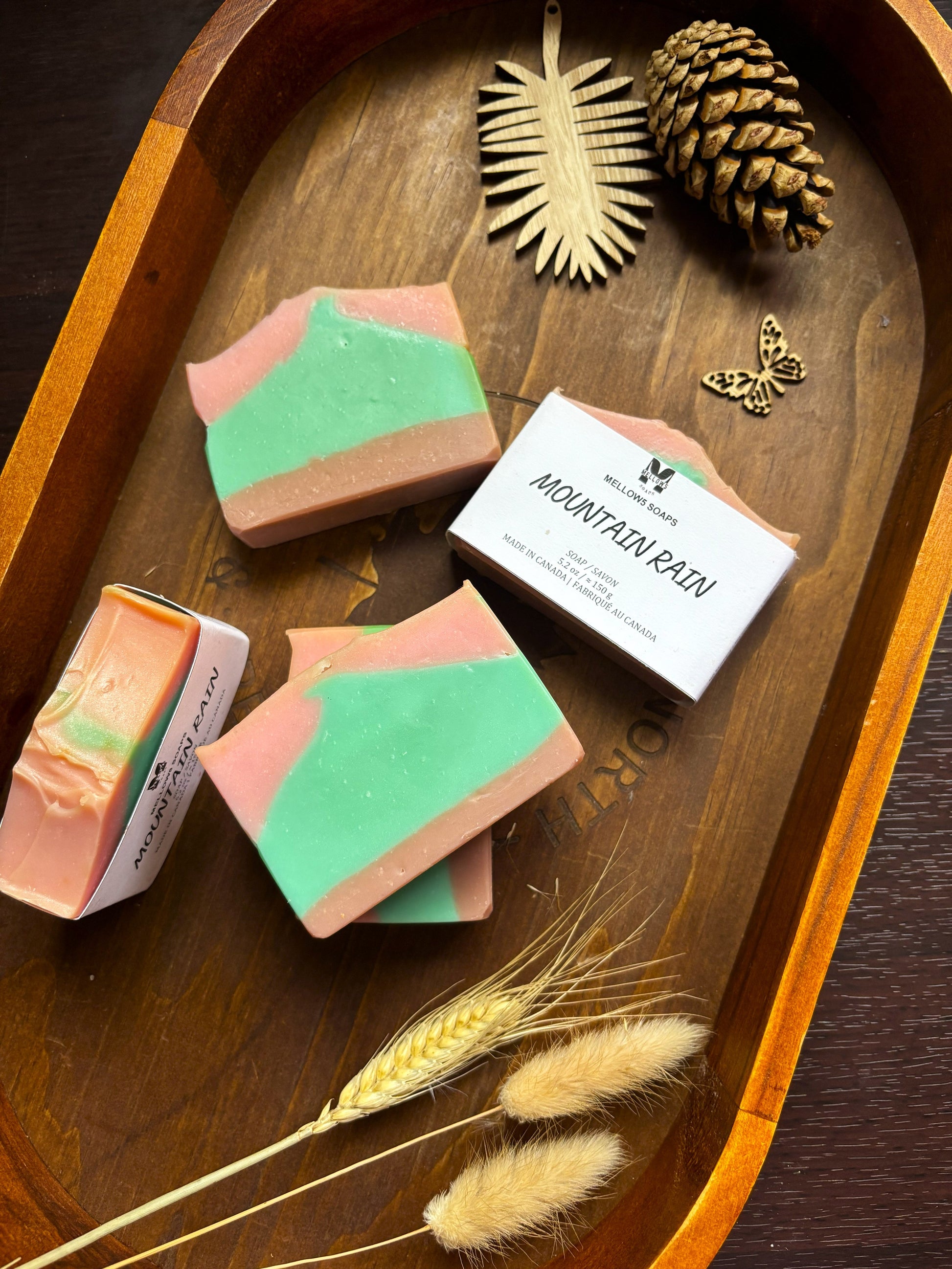 Mountain Rain Soap-0