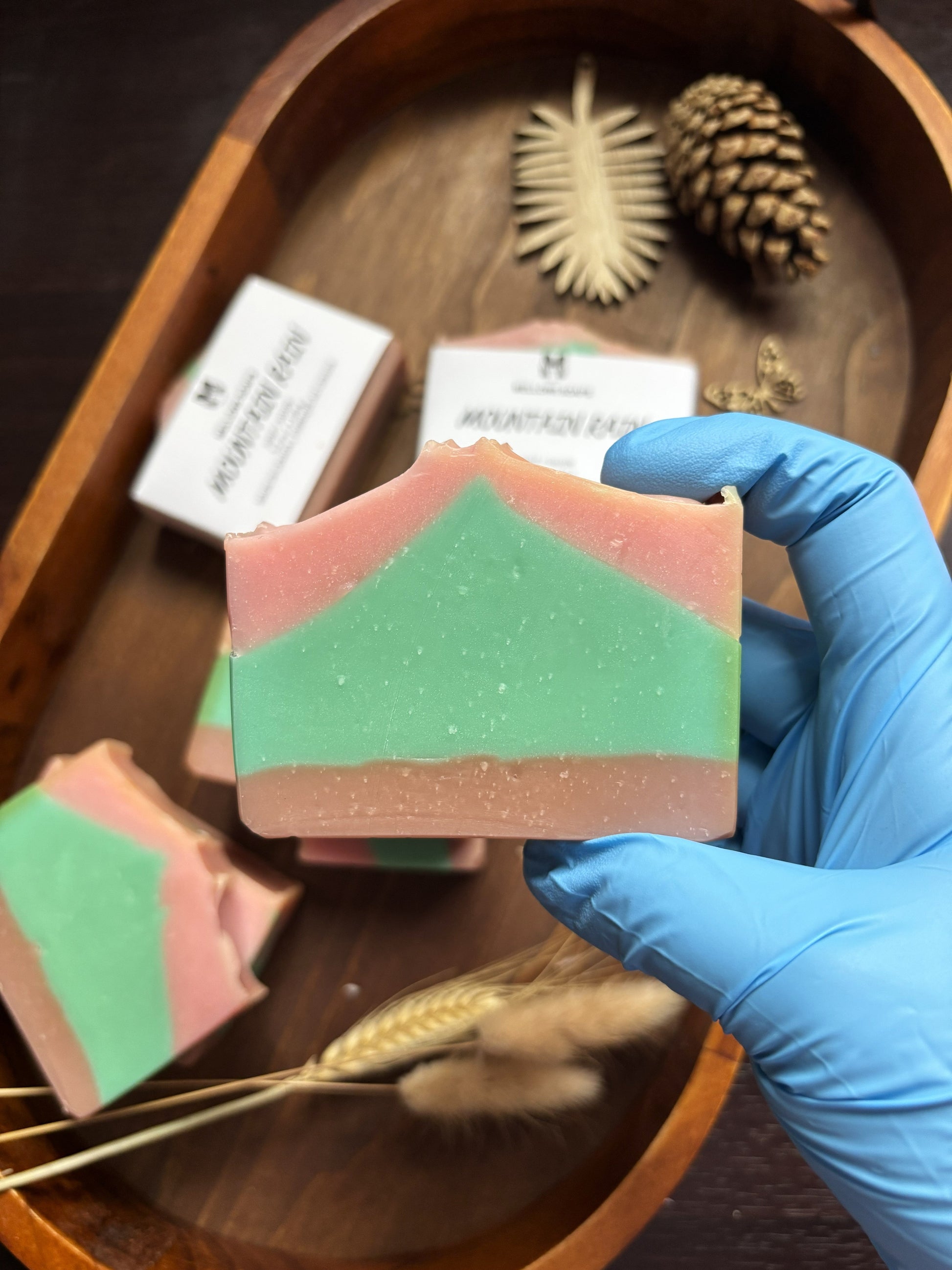 Mountain Rain Soap-1