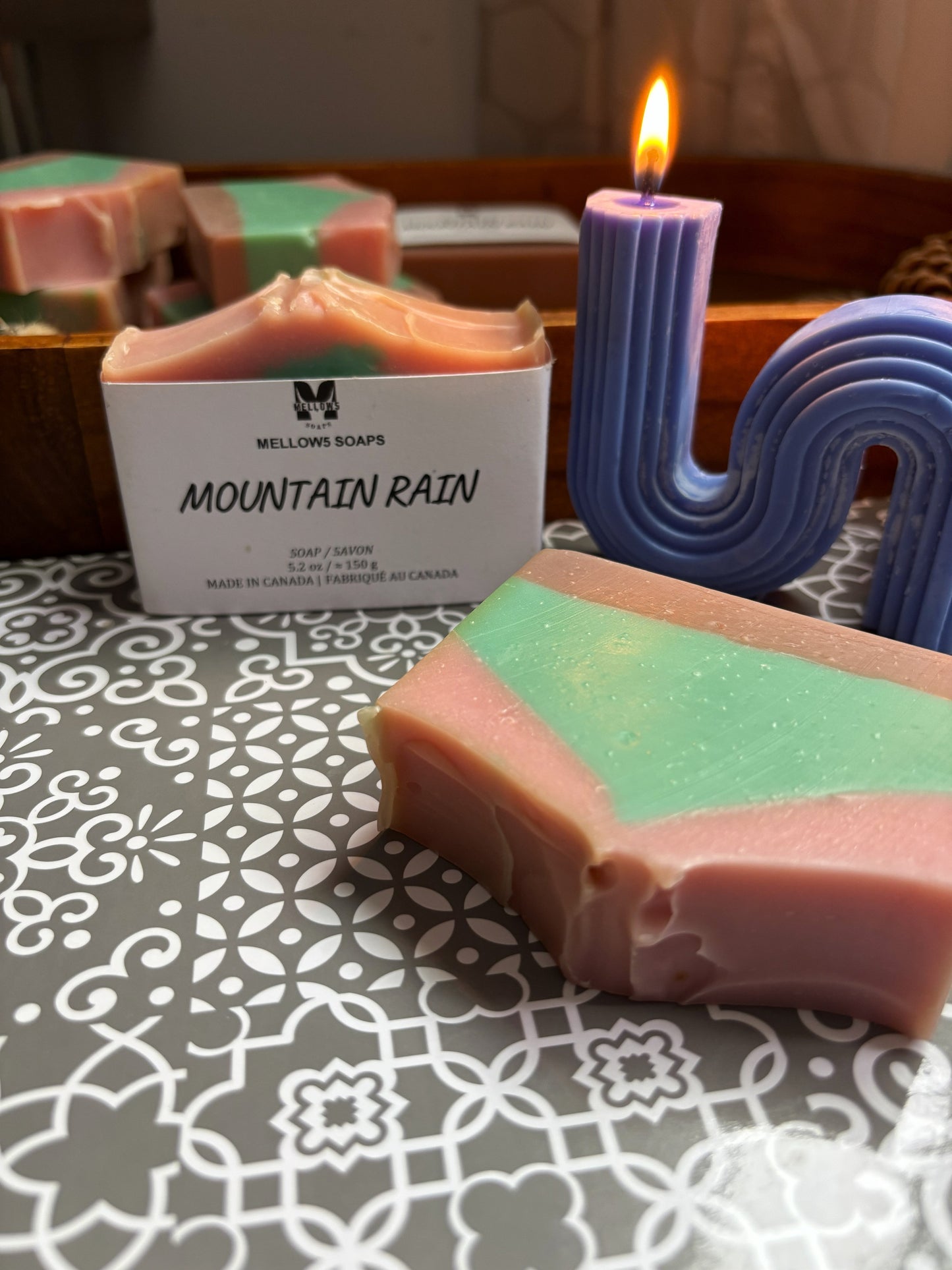 Mountain Rain Soap-2