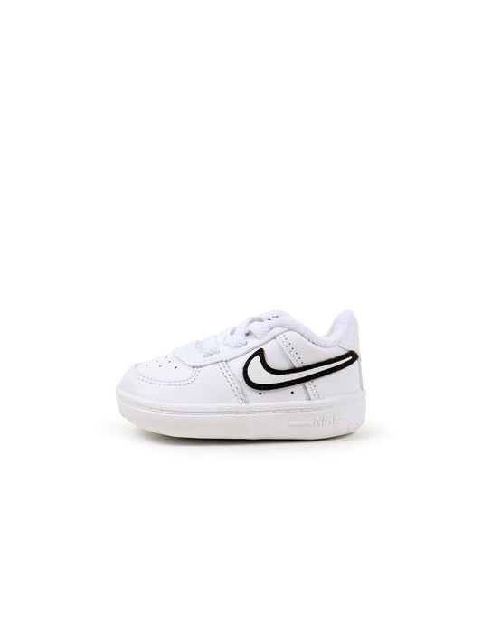 Nike Force 1 Crib - White/Black