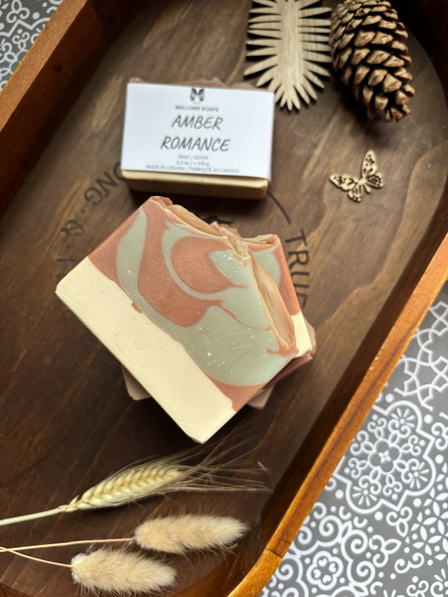 Amber Romance Soap-1