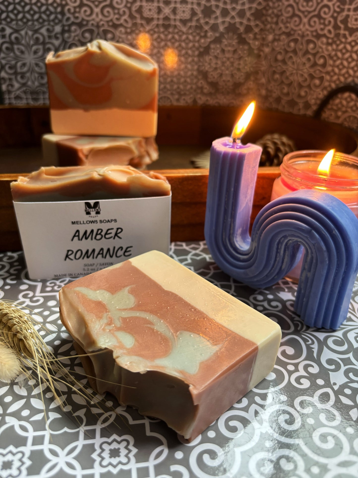 Amber Romance Soap-2