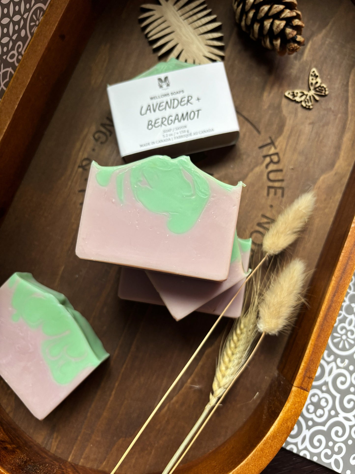 Lavender Bergamot Soap-1
