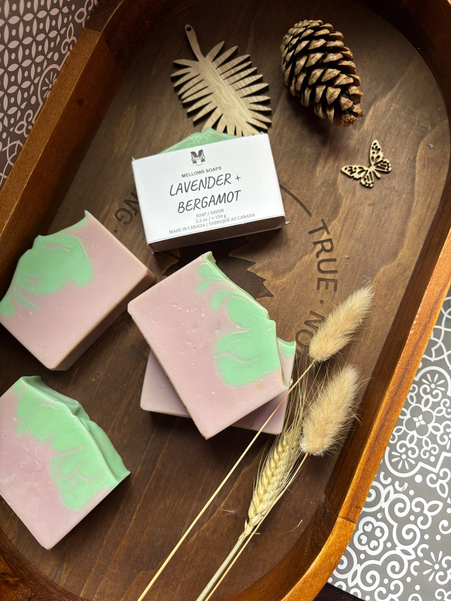 Lavender Bergamot Soap-0