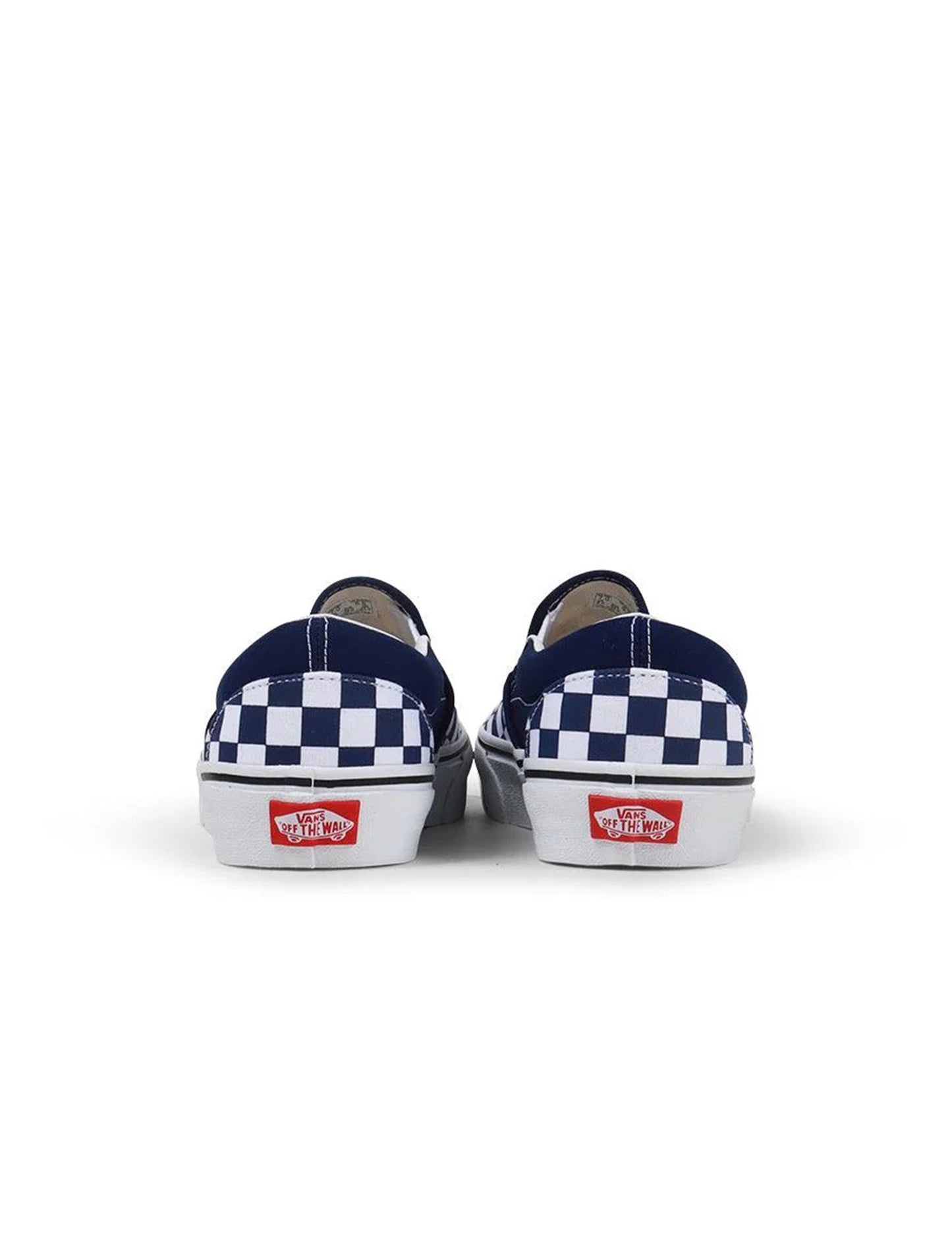 Vans Mens Classic Slip-O - Checkerboard Parisian Night