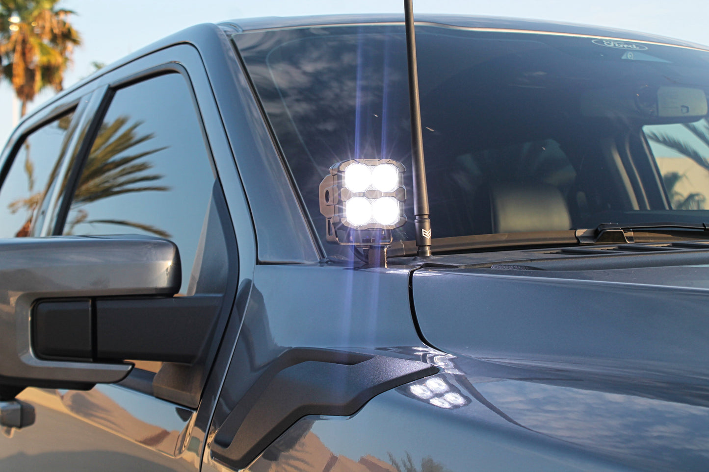 Ford Raptor Gen 3 ditch lights 2024+ Refresh Ditch Lights - PRO