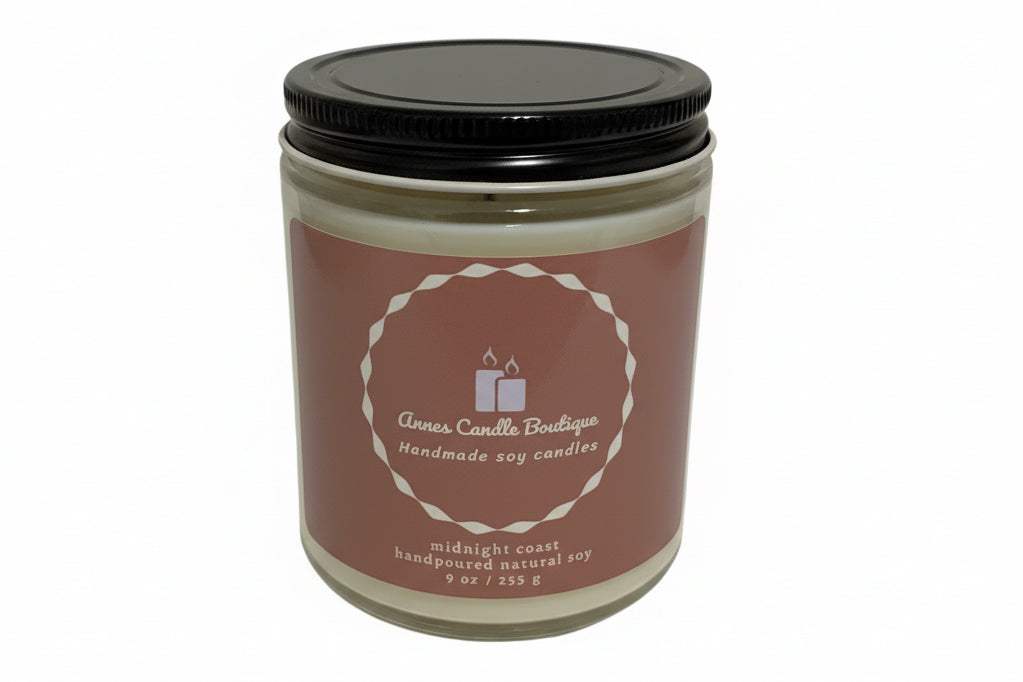 Midnight Coast Candle