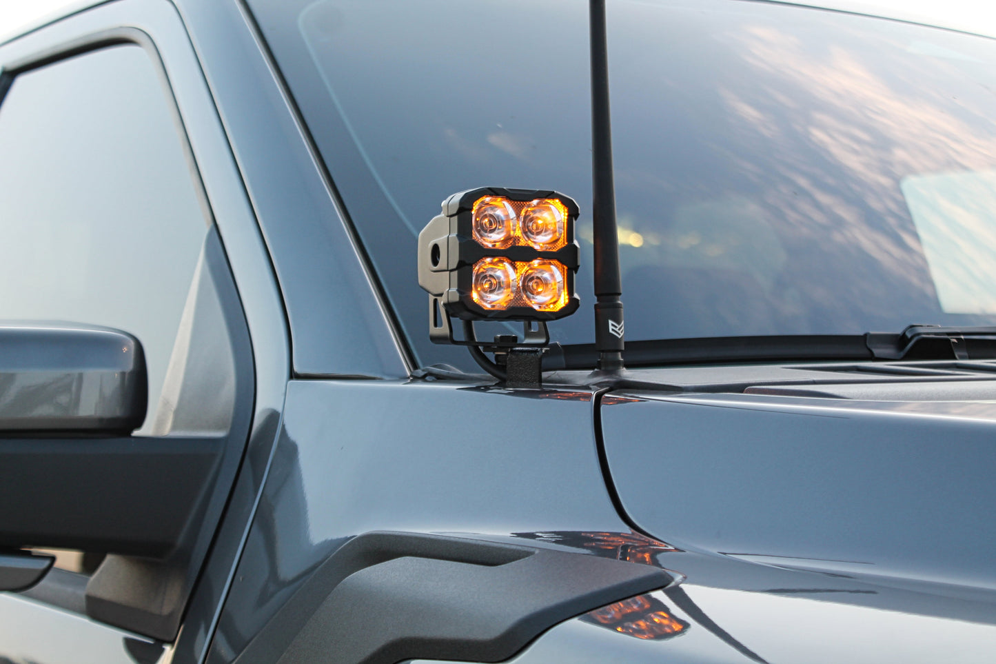 Ford Raptor Gen 3 ditch lights 2024+ Refresh Ditch Lights - PRO