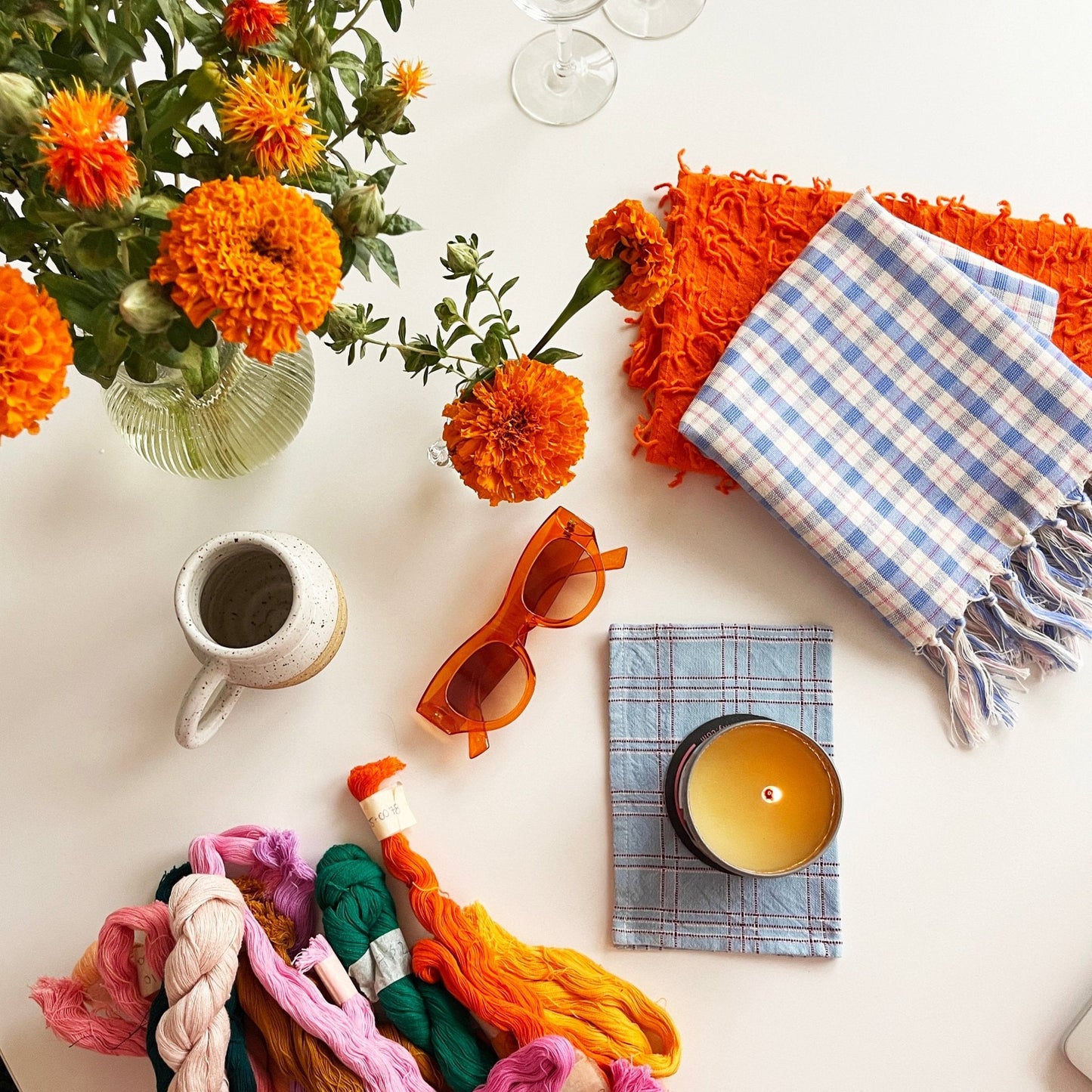 Tortilla Tea Towel