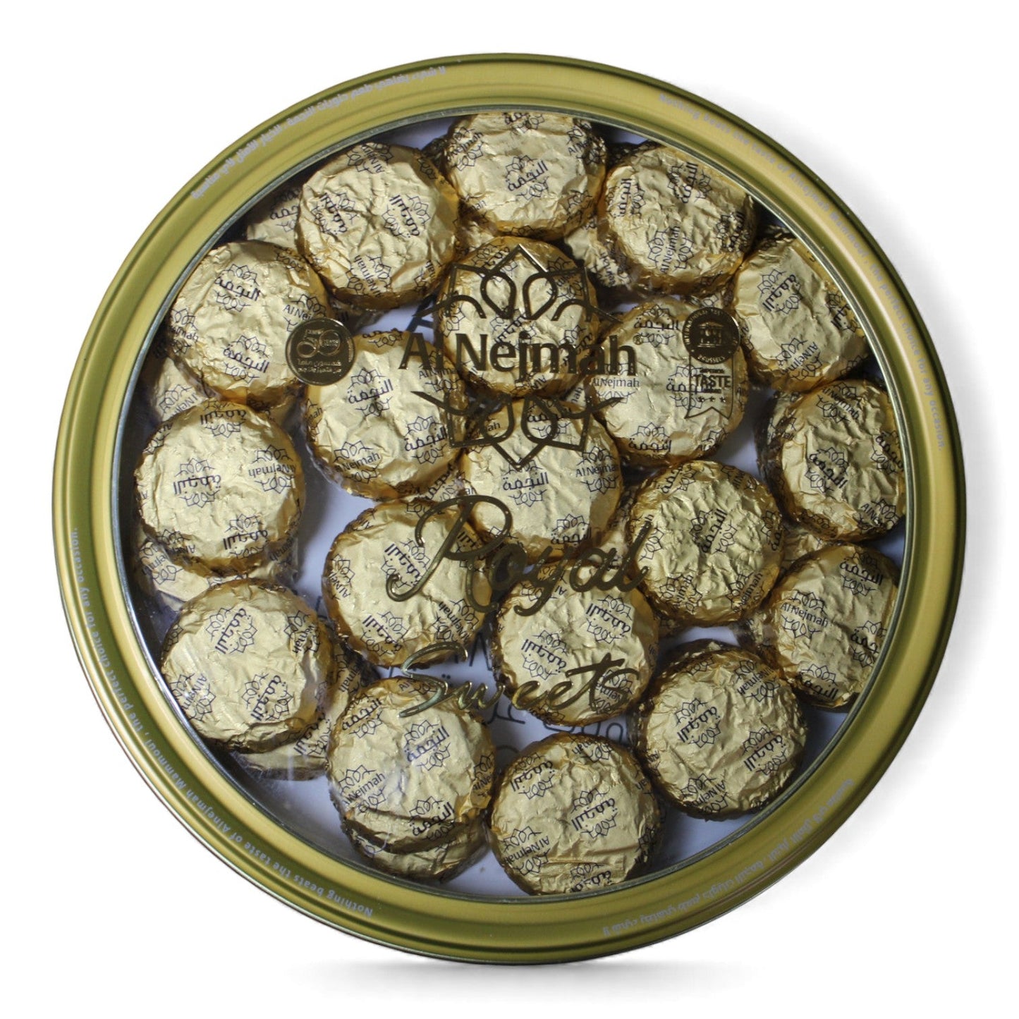 Al Nejmah Sweets Royal Dates Maamoul Cookies – 1000g