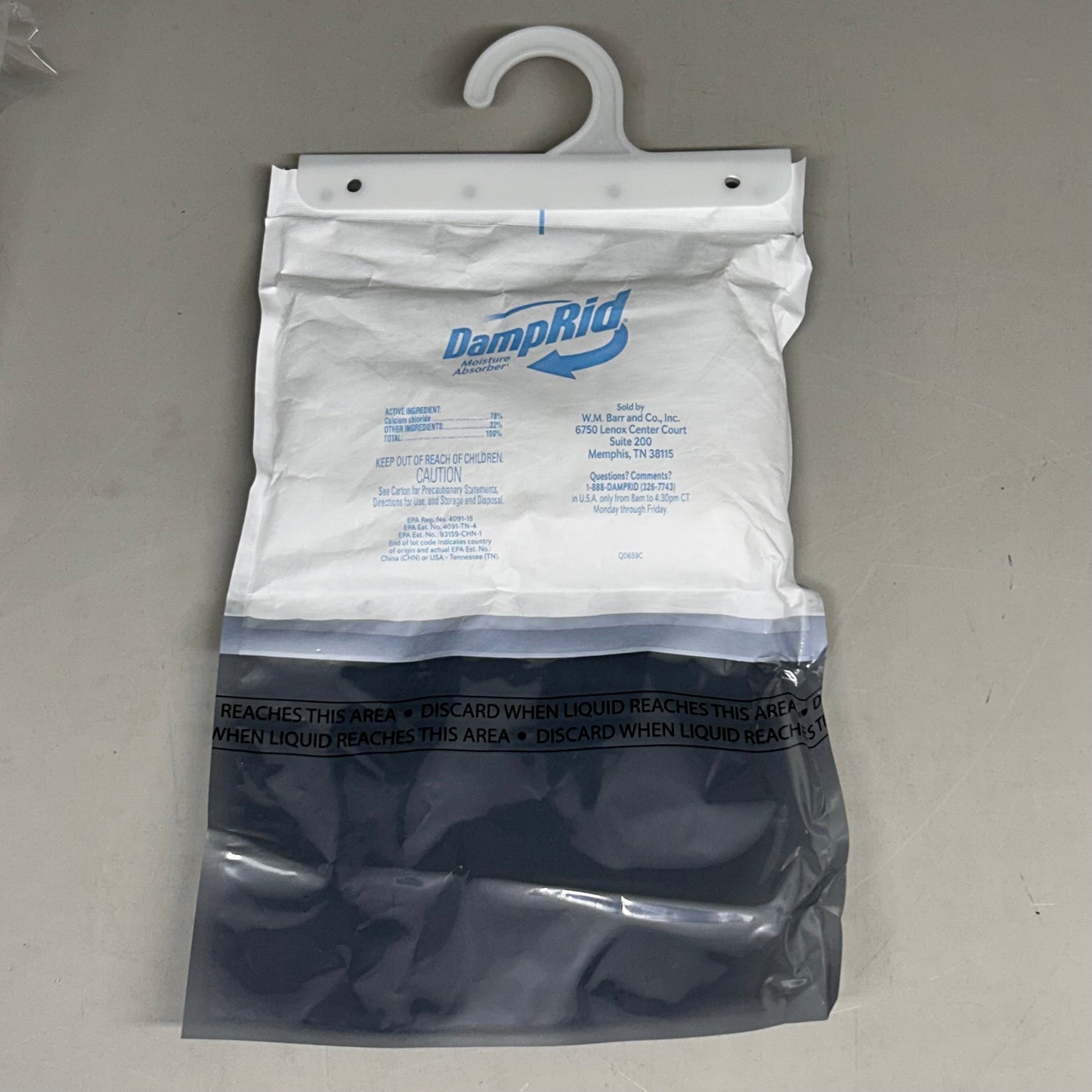 DAMPRID Fragrance Free Hanging Moisture Absorbers 3-PACK 15.4 oz FG83FFESB (New Other)