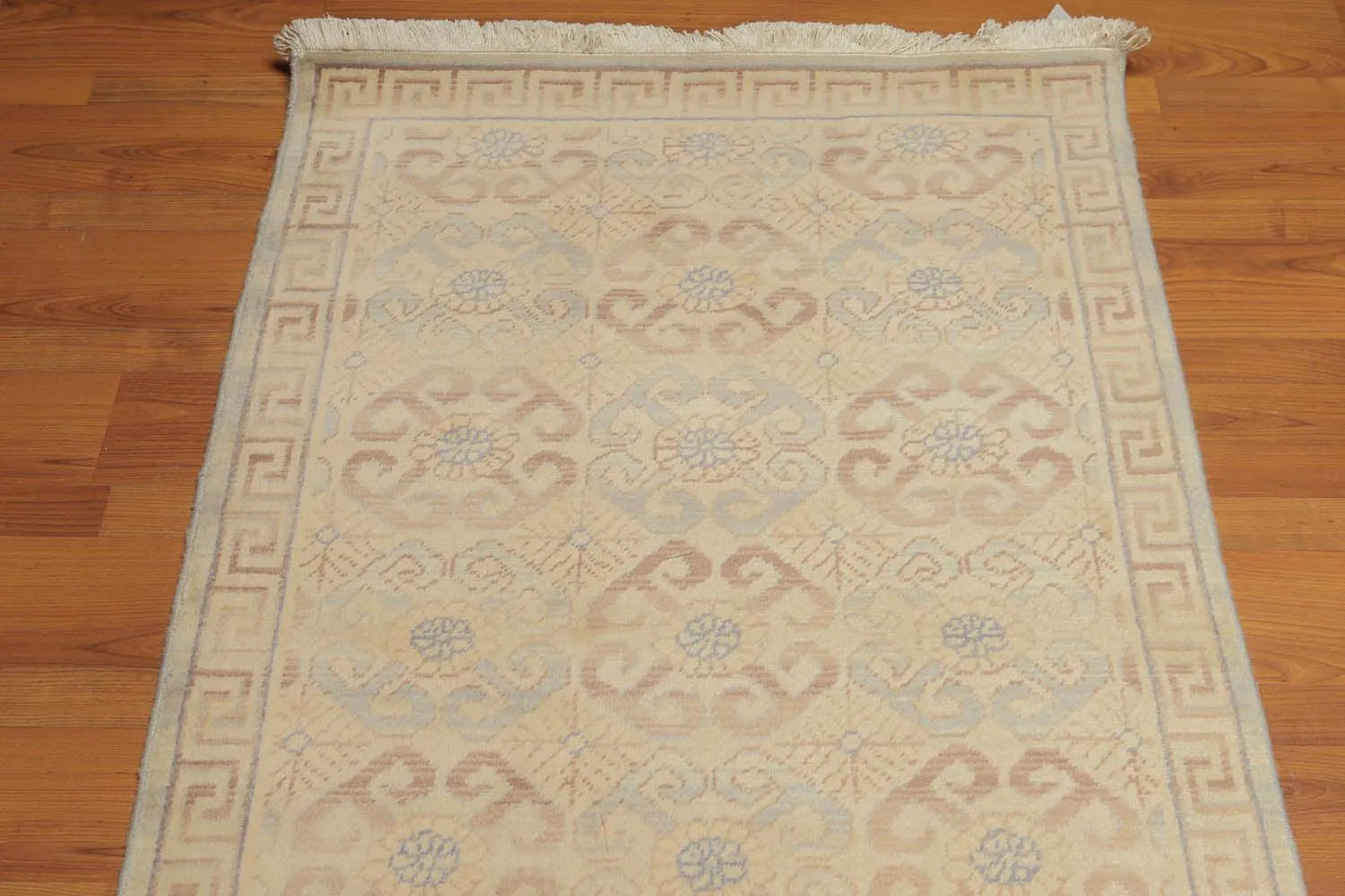 3' x 12' Hand Knotted Traditional Oriental Area Rug 100% Wool Runner Gray-1