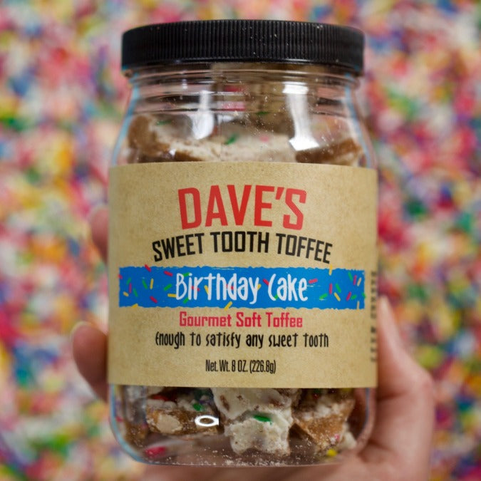 Birthday Cake Toffee