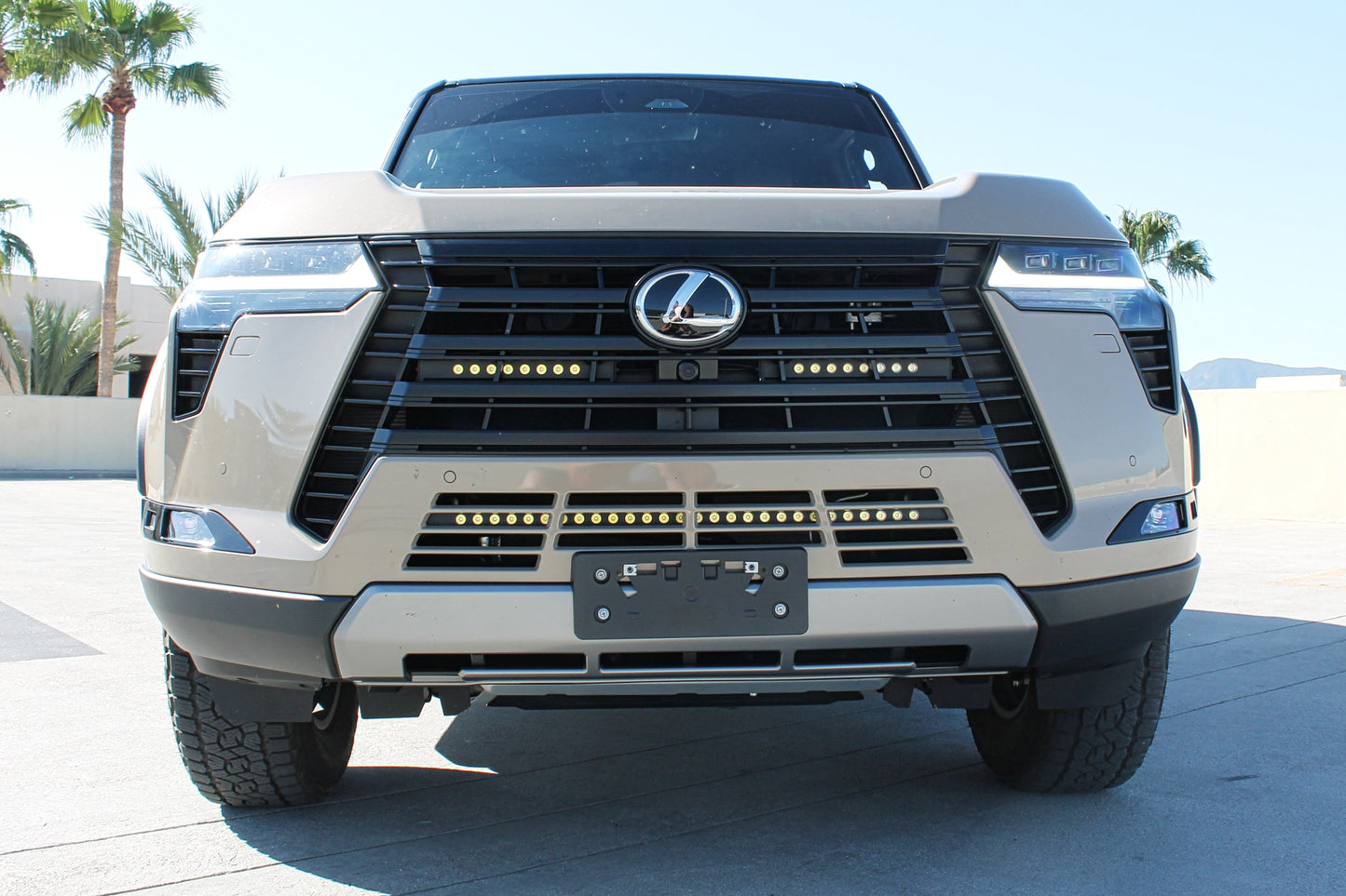 Lexus GX550 lightbar 2024+ 30in Light Bar - SLIM