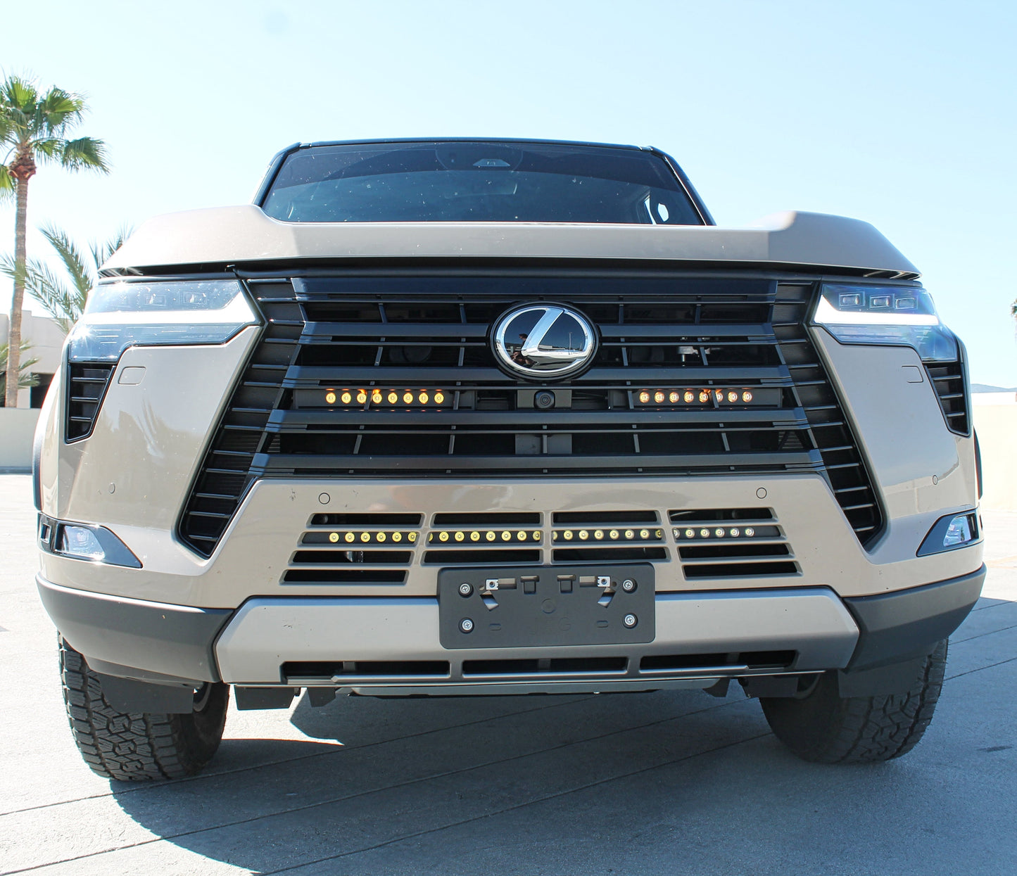 Lexus GX550 lightbar 2024+ 30in Light Bar - SLIM