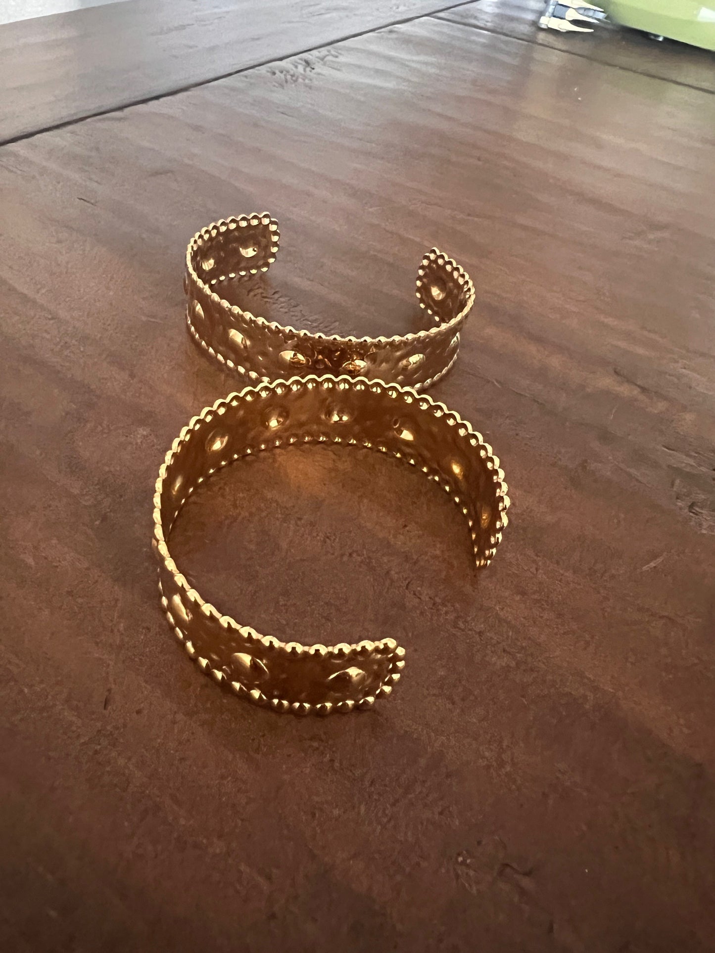 embellished fancy waterproof cuff