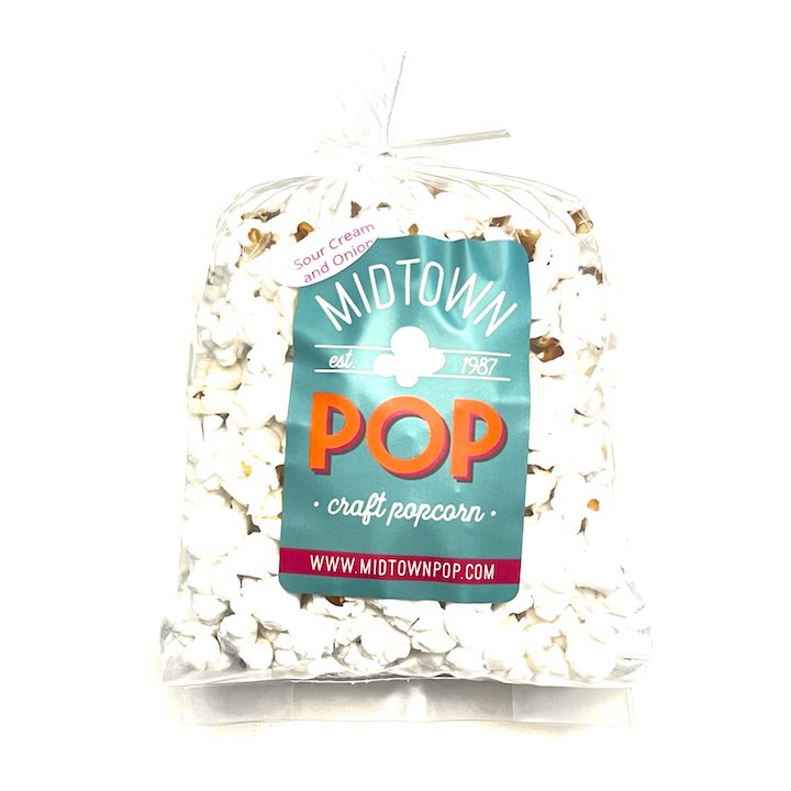 Sour Cream & Onion 🧅 Gourmet Popcorn