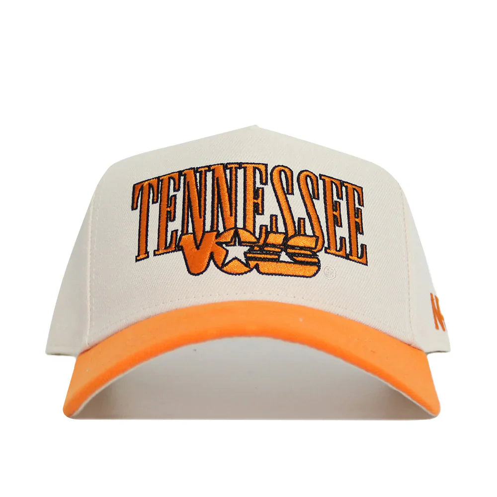 No Rivals Tennessee Volunteers - Natural Retro Block Hat
