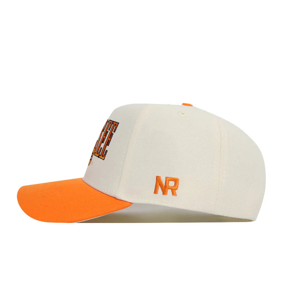 No Rivals Tennessee Volunteers - Natural Retro Block Hat