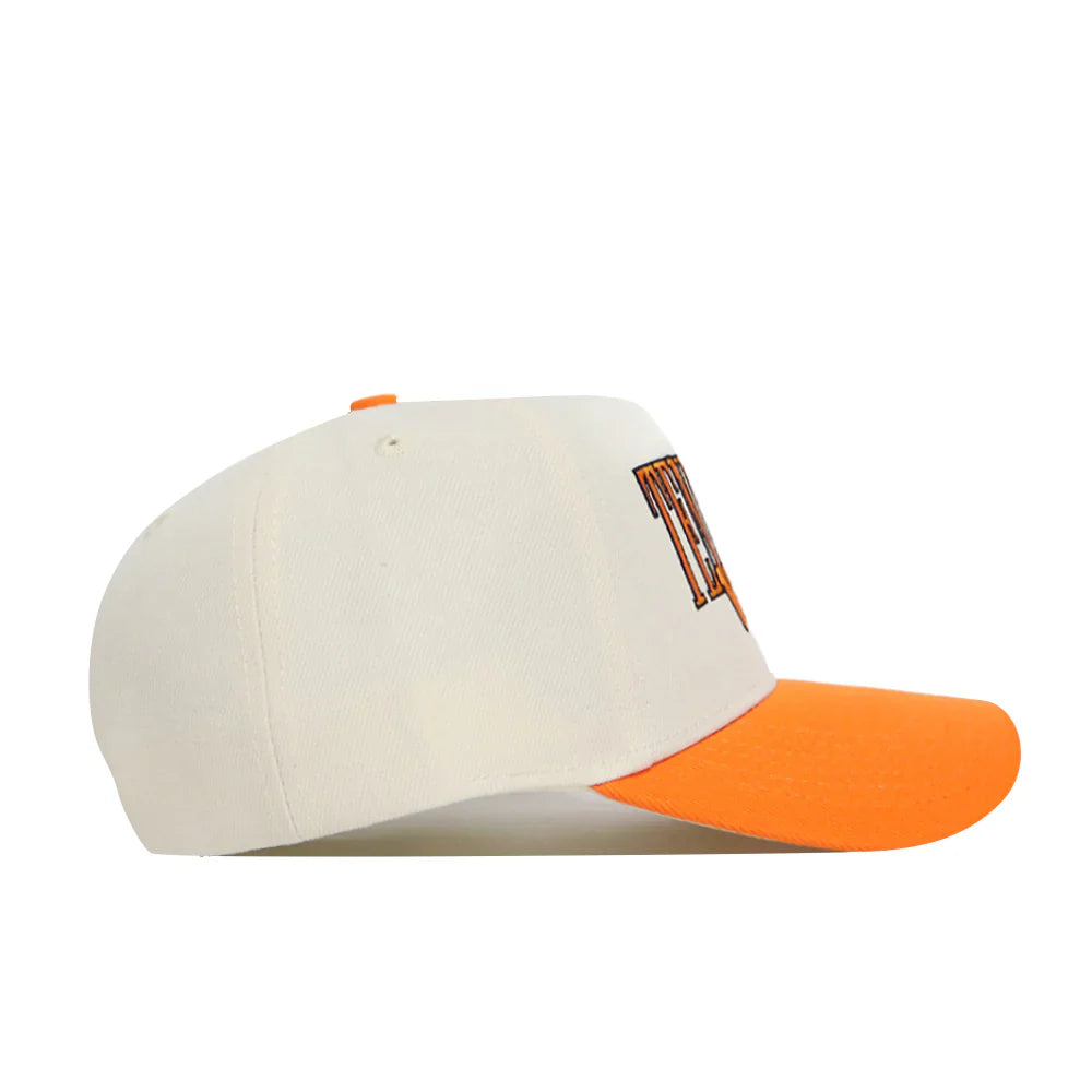 No Rivals Tennessee Volunteers - Natural Retro Block Hat