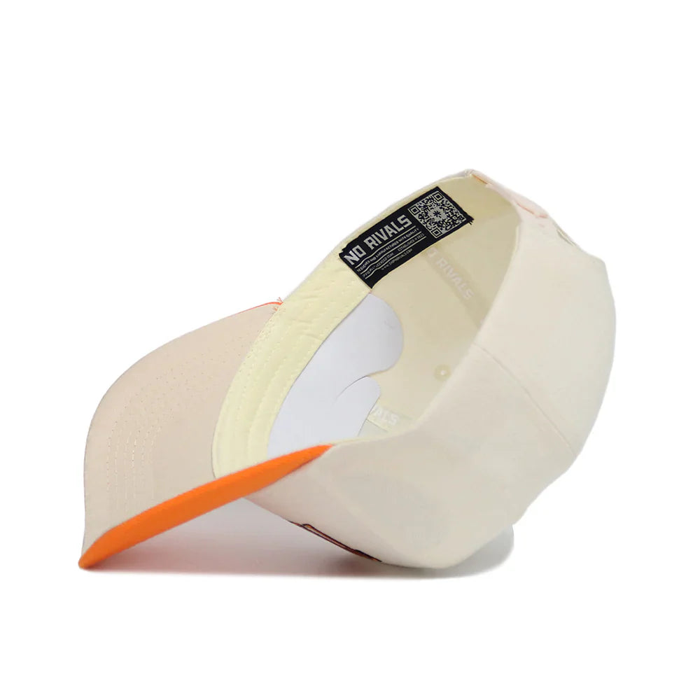 No Rivals Tennessee Volunteers - Natural Retro Block Hat