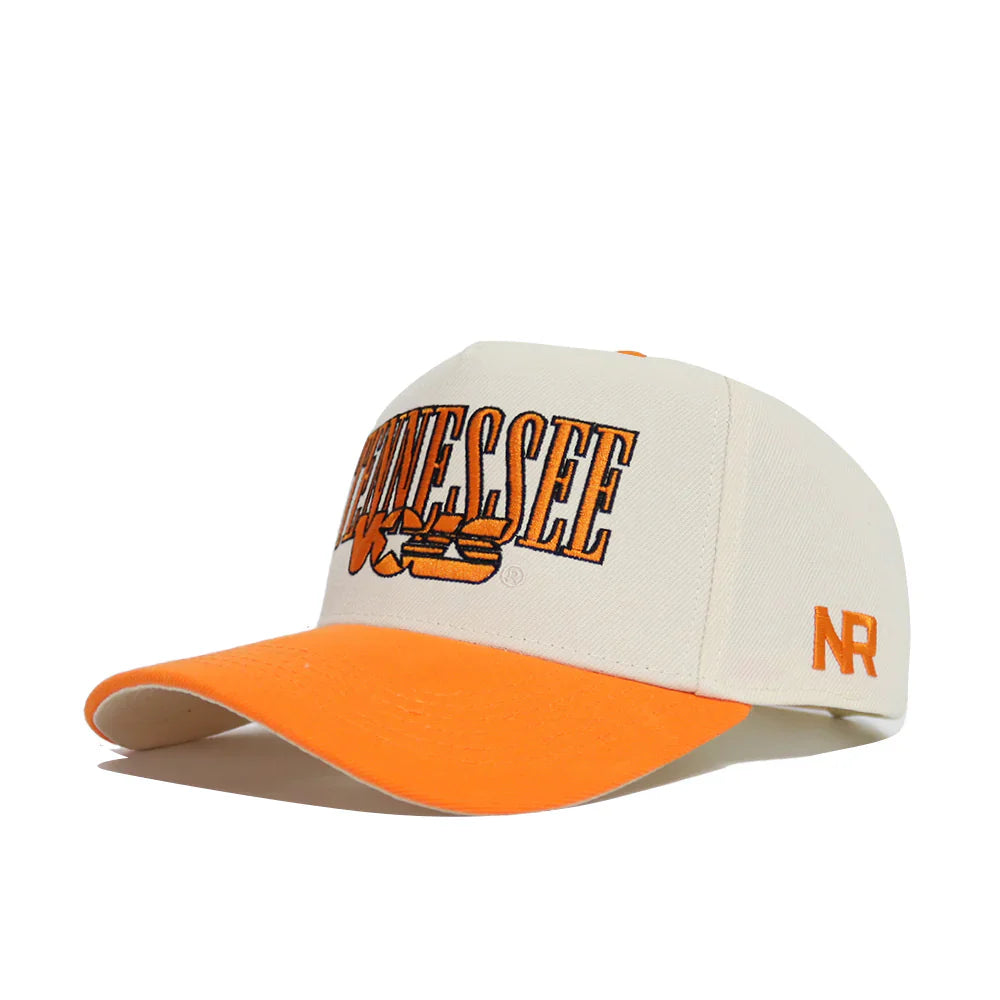 No Rivals Tennessee Volunteers - Natural Retro Block Hat