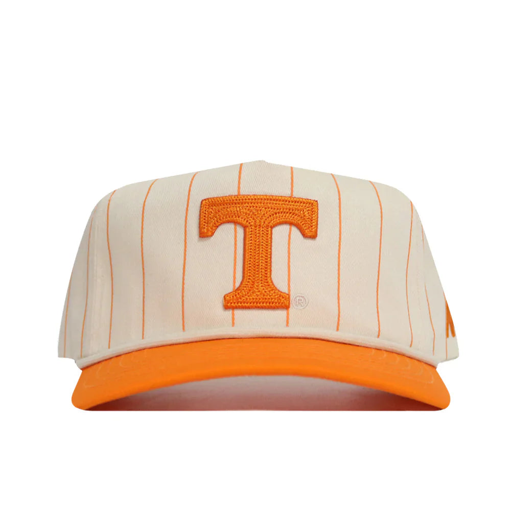 No Rivals Tennessee Volunteers - Natural Tennessee Pinstripe Hat