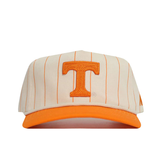 No Rivals Tennessee Volunteers - Natural Tennessee Pinstripe Hat