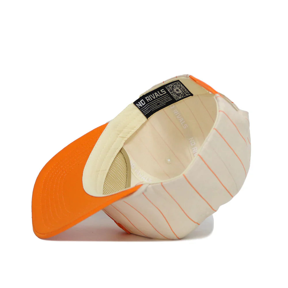 No Rivals Tennessee Volunteers - Natural Tennessee Pinstripe Hat