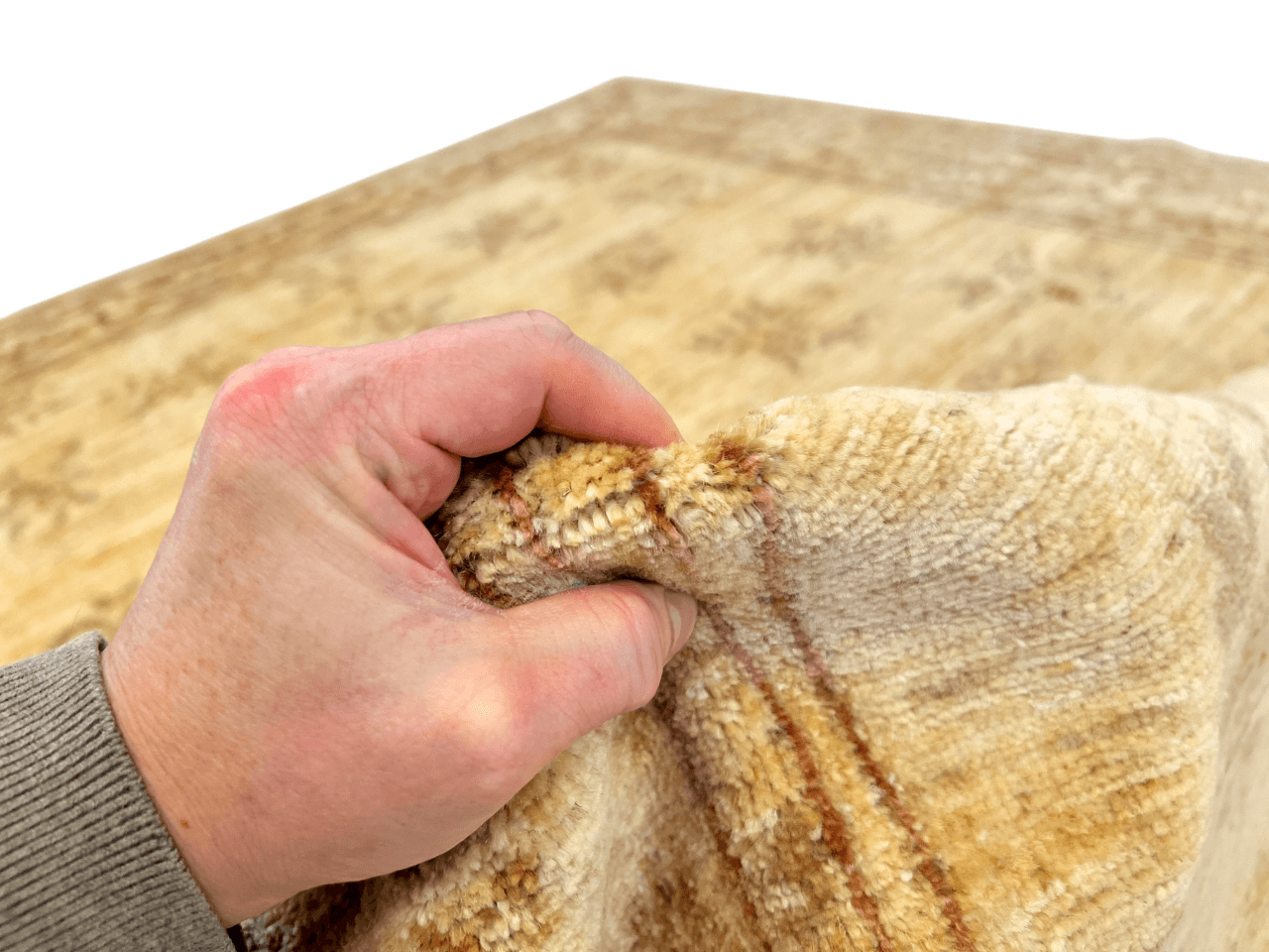 Chobi (5'09"x9'00") ivory-1