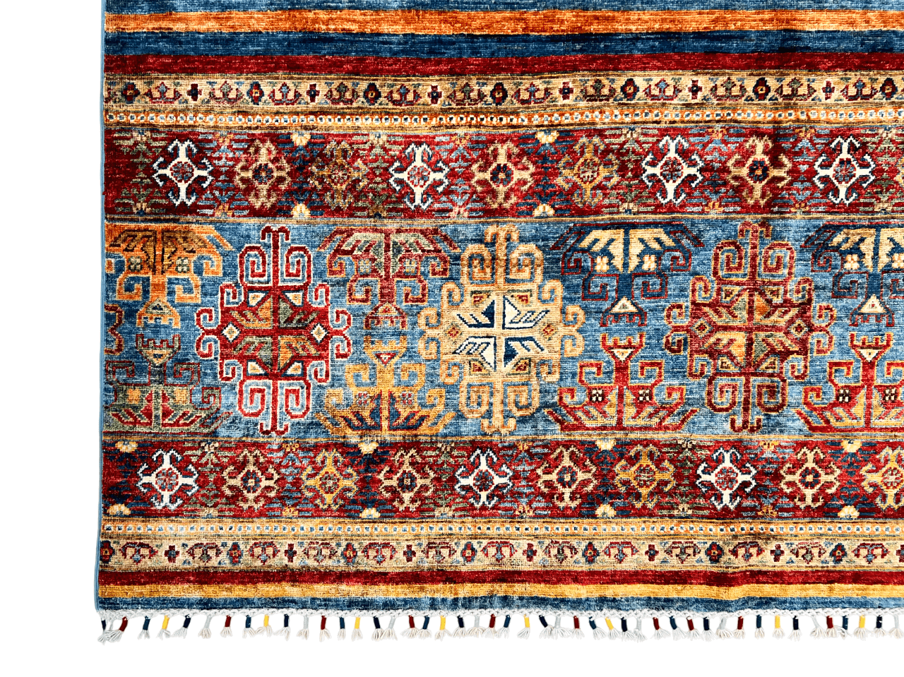 Khorjin (6'01"x8'07") blue/mulitcolor-1