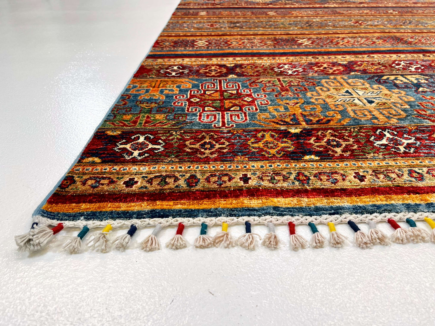 Khorjin (6'01"x8'07") blue/mulitcolor-2