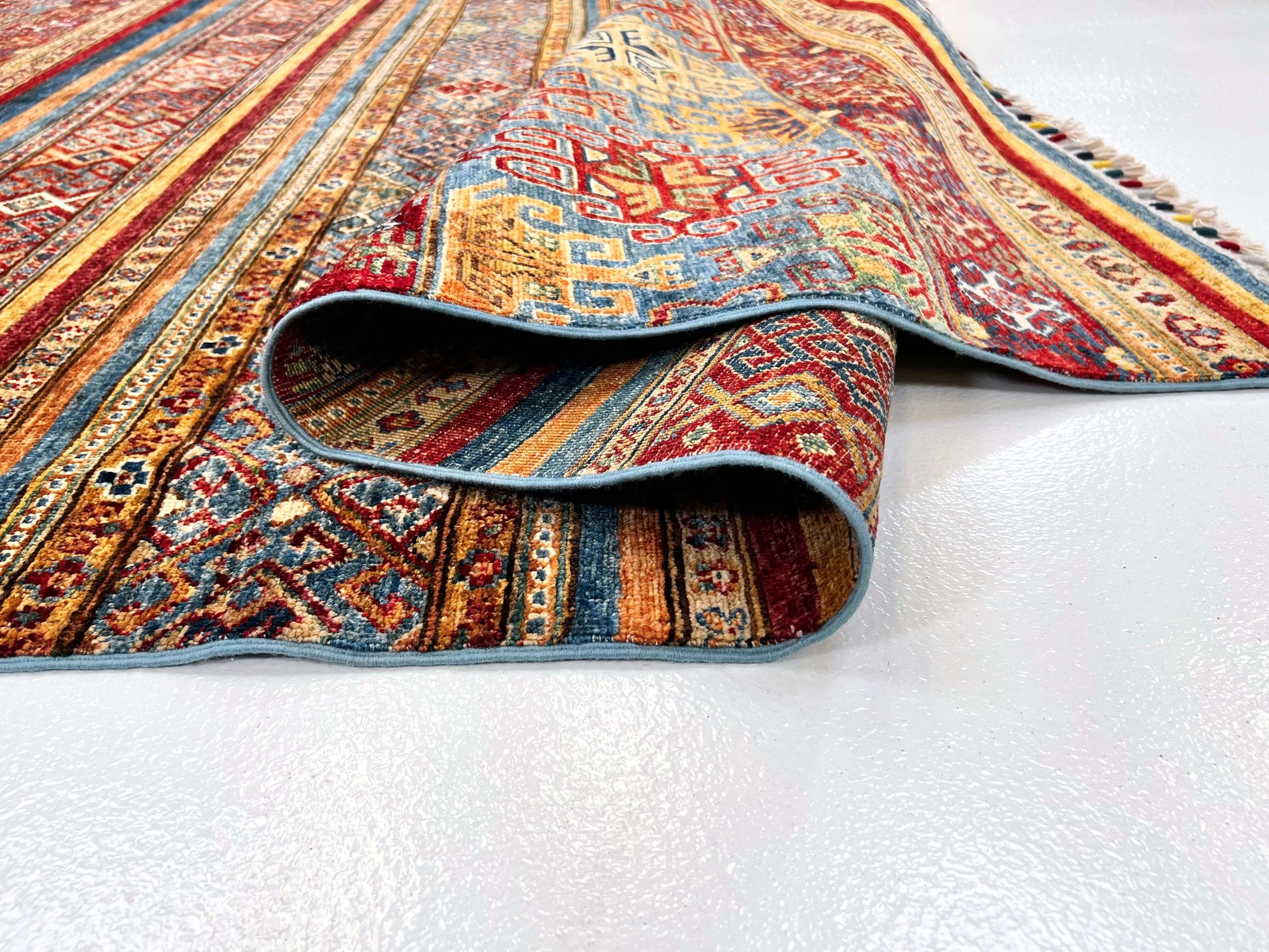 Khorjin (6'01"x8'07") blue/mulitcolor-4