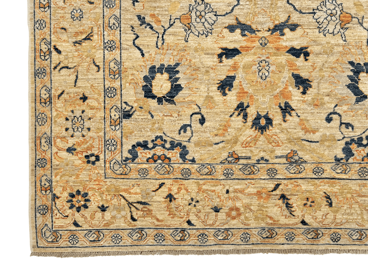 Afghan Oushak (5'03"x7'03")-4