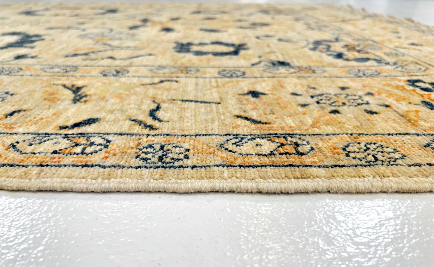 Afghan Oushak (5'03"x7'03")-1