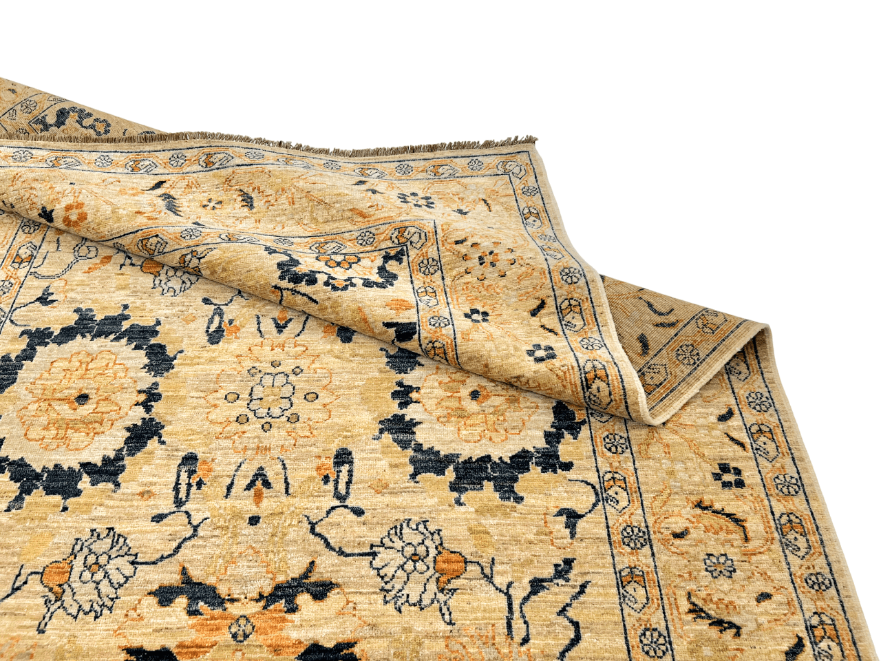Afghan Oushak (5'03"x7'03")-3