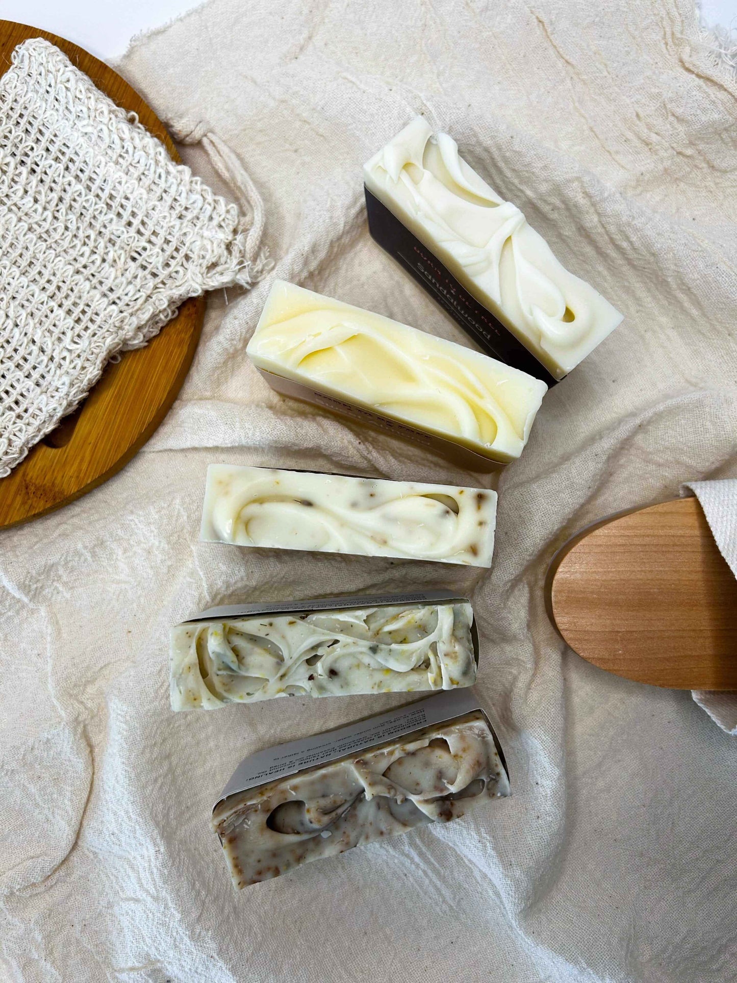 Sweet Almond Tallow Soap Bar-3