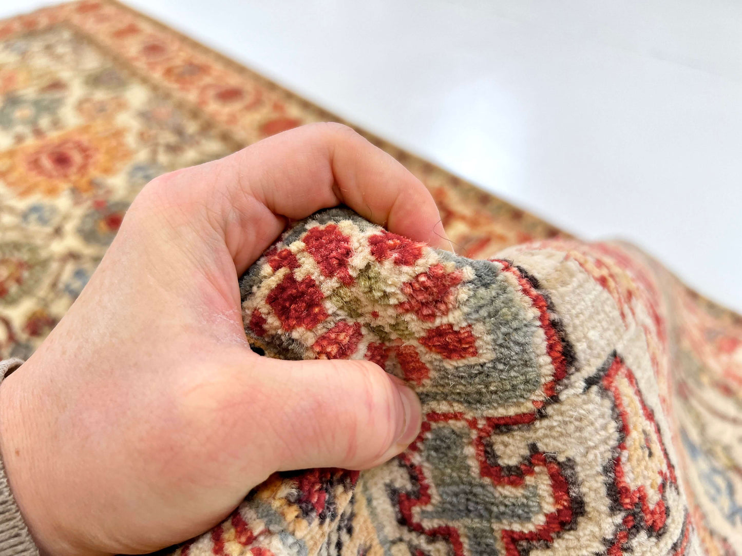 Afghan Serapi (3'00"x10'07") runner-4