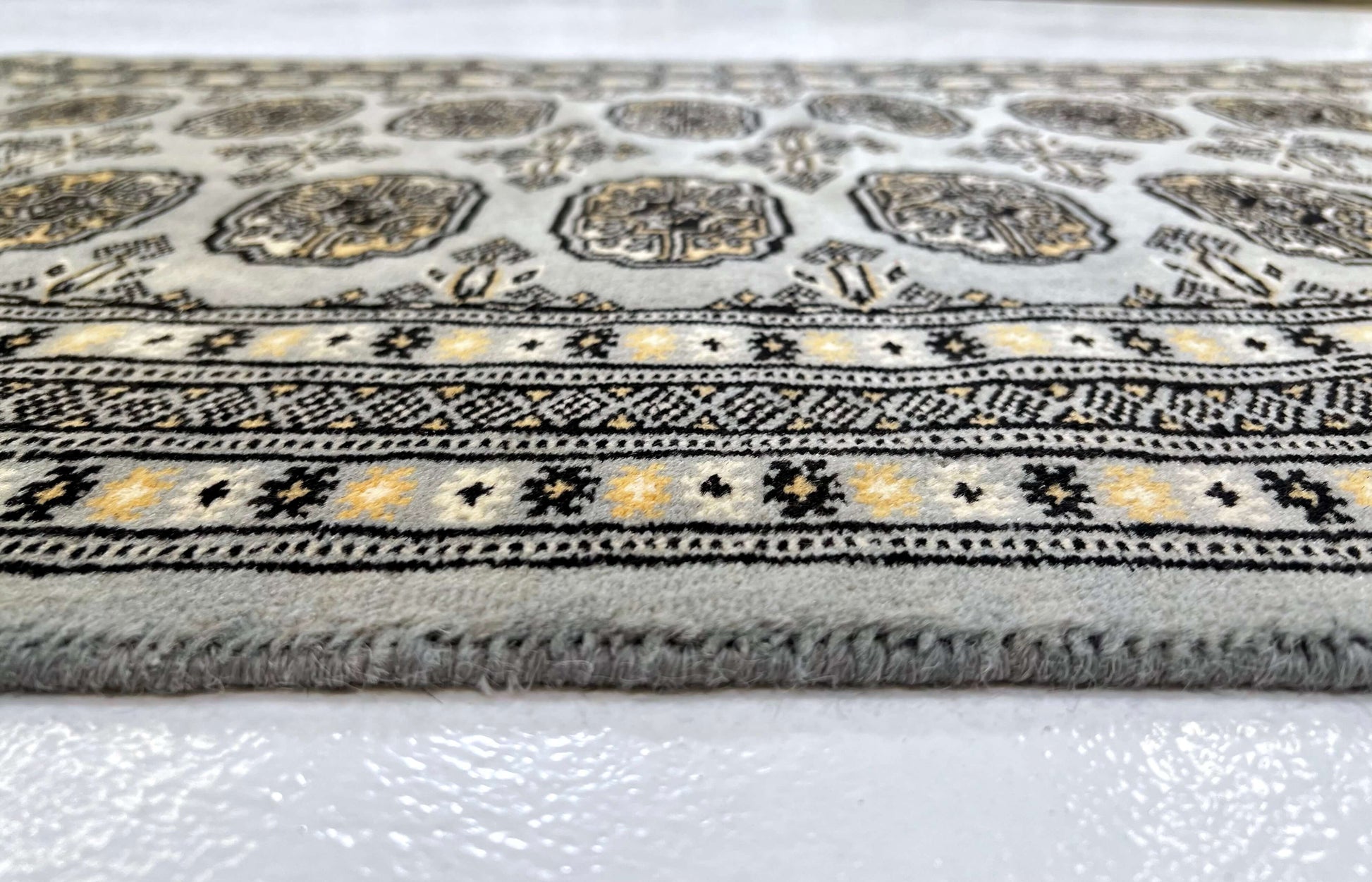Bokhara (2'07"x10'02") gray-3