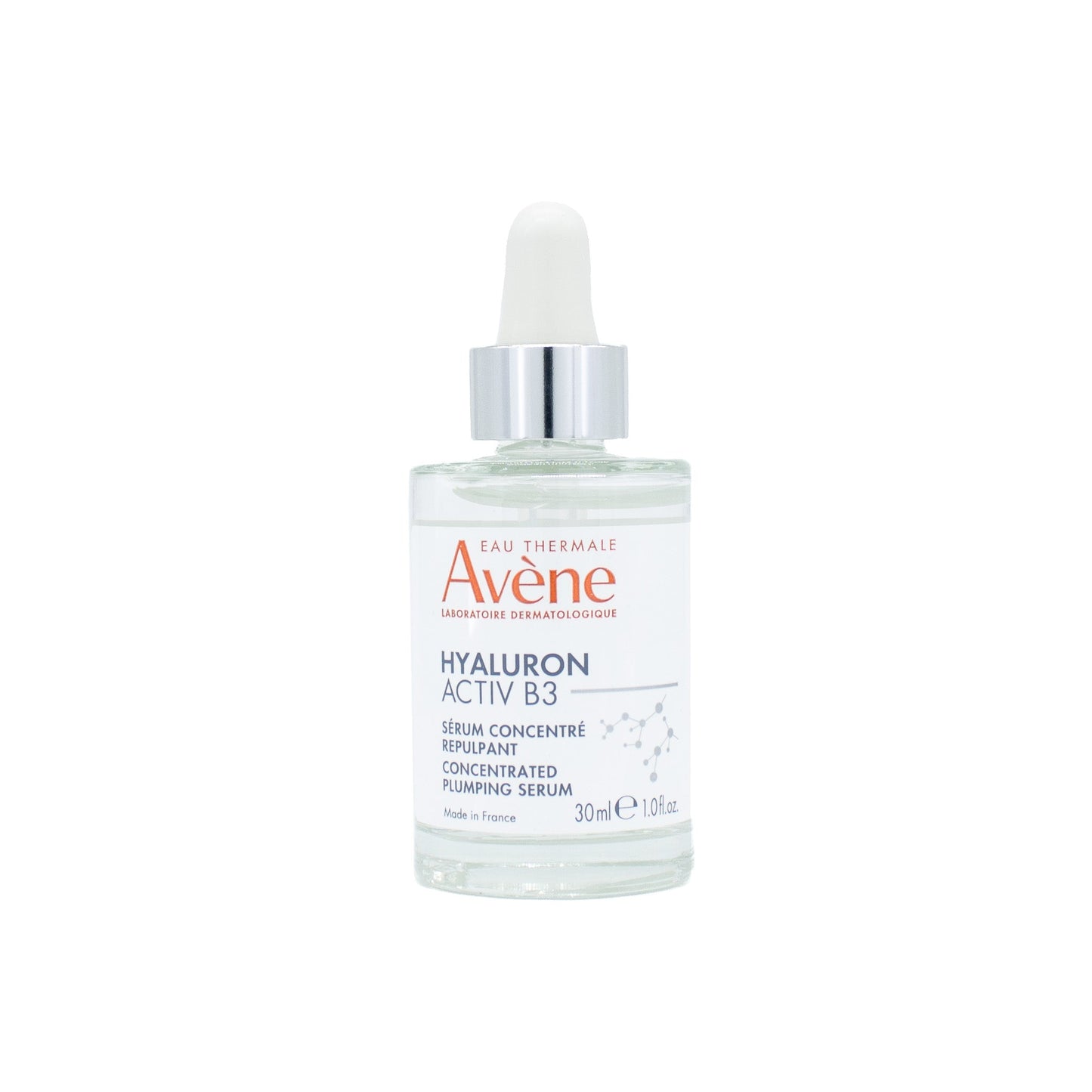 Avene Hyaluron Activ B3 Concentrated Plumping Serum 1oz - Missing Box
