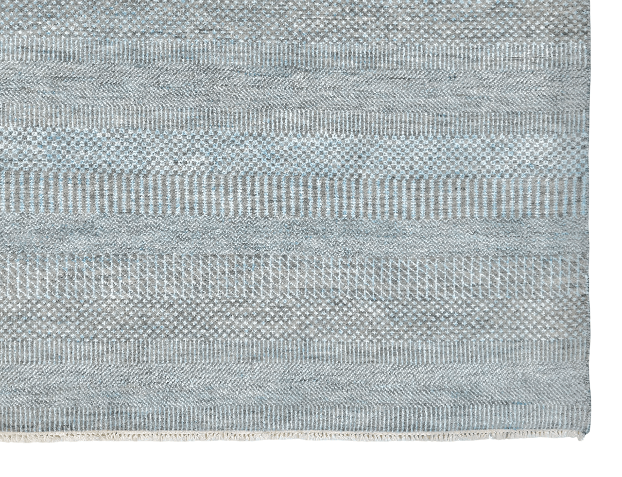 Durva/Grass Design (9'01"x12'02") lt.blue/gray-1