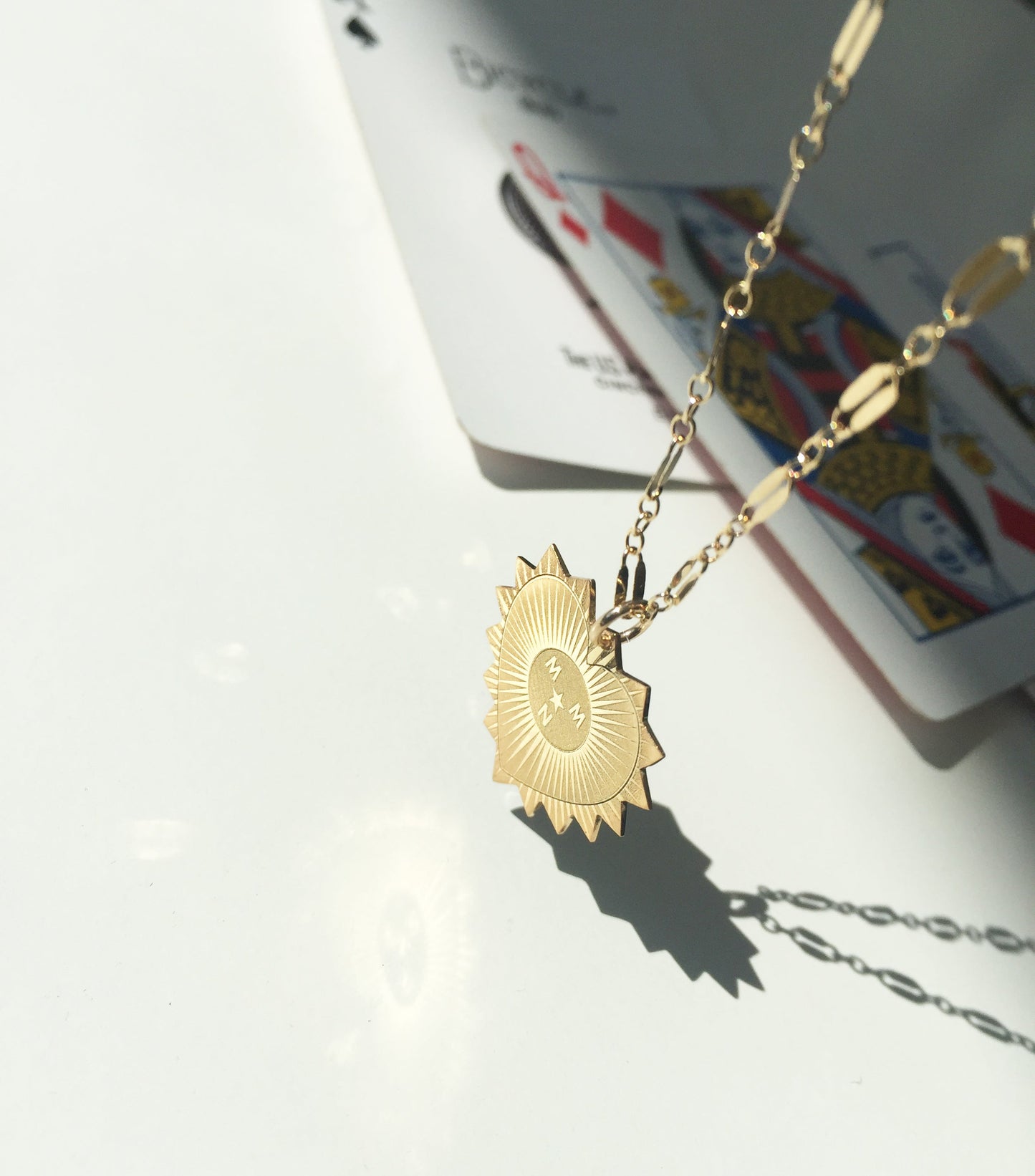 Victoria Sterling Silver or Gold Plated Chain