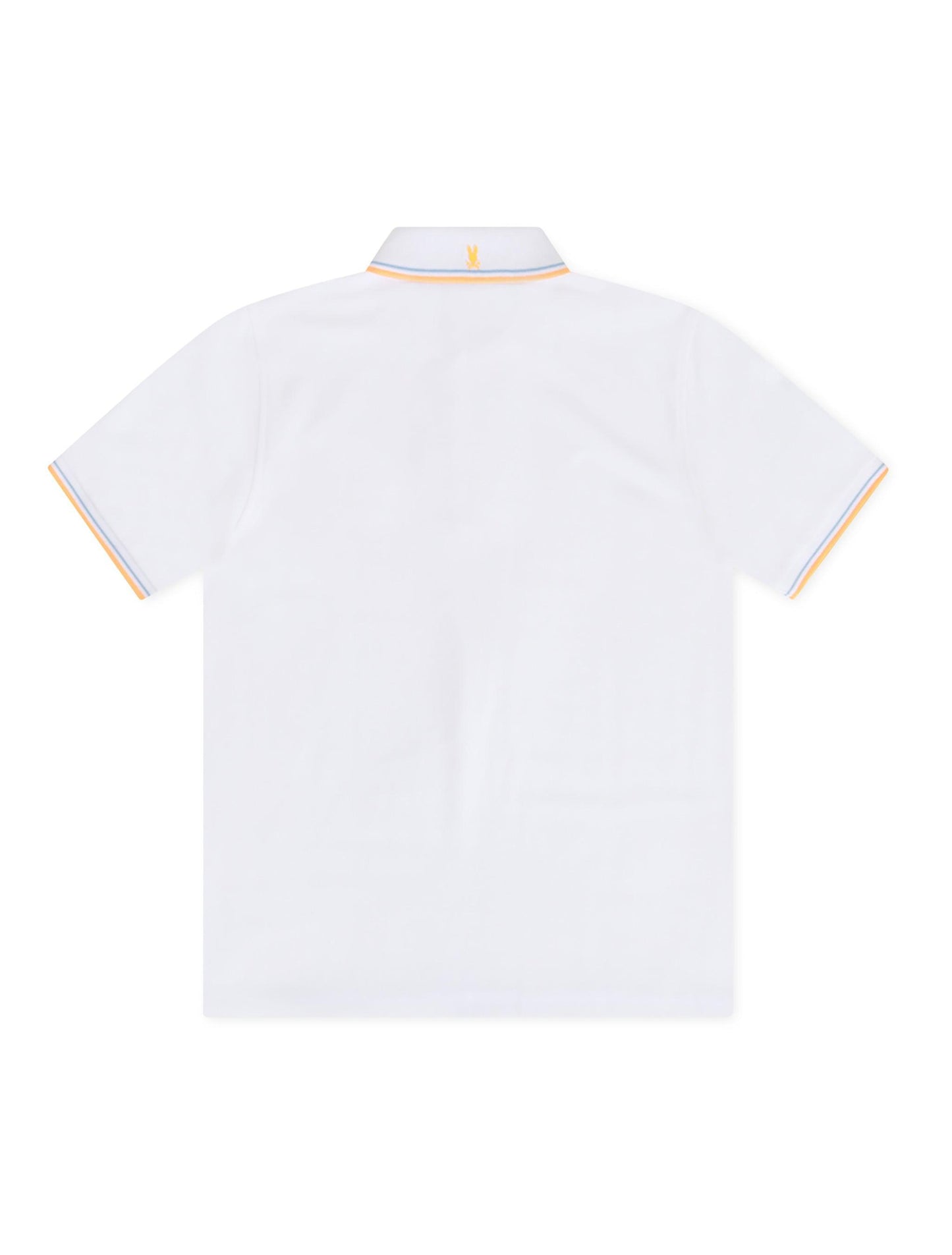 Psycho Bunny Wasterlo Pique Polo - White
