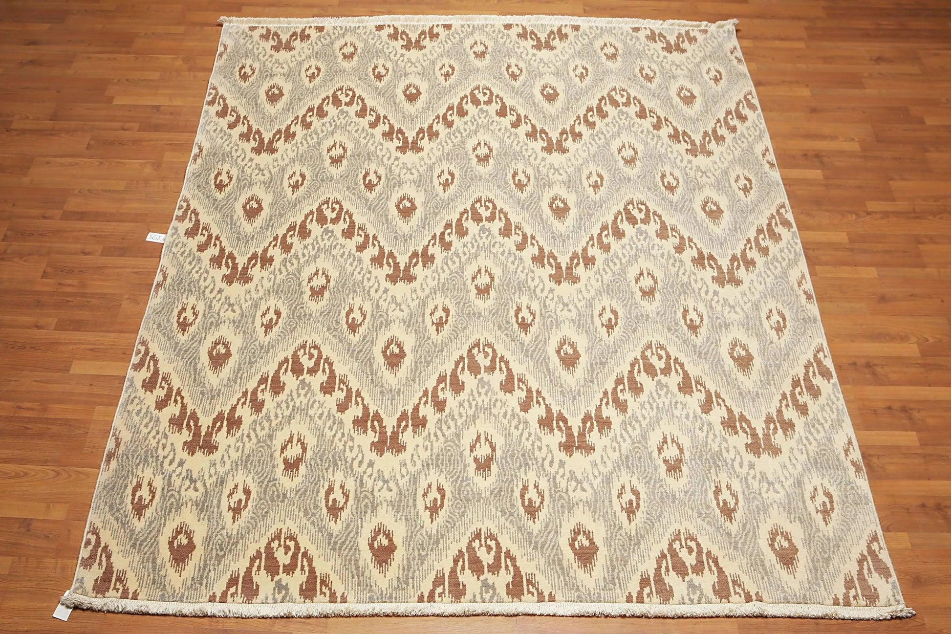 8' x 10' Hand Knotted 100% Wool Turkish Weave Oriental Area rug 8x10 ft Beige-2