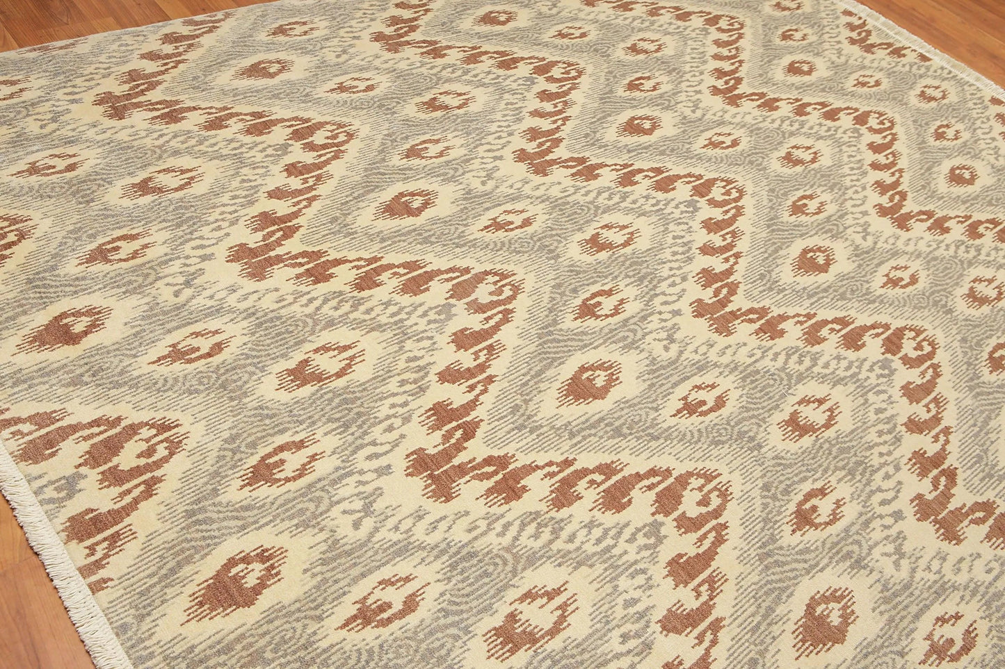 8' x 10' Hand Knotted 100% Wool Turkish Weave Oriental Area rug 8x10 ft Beige-4
